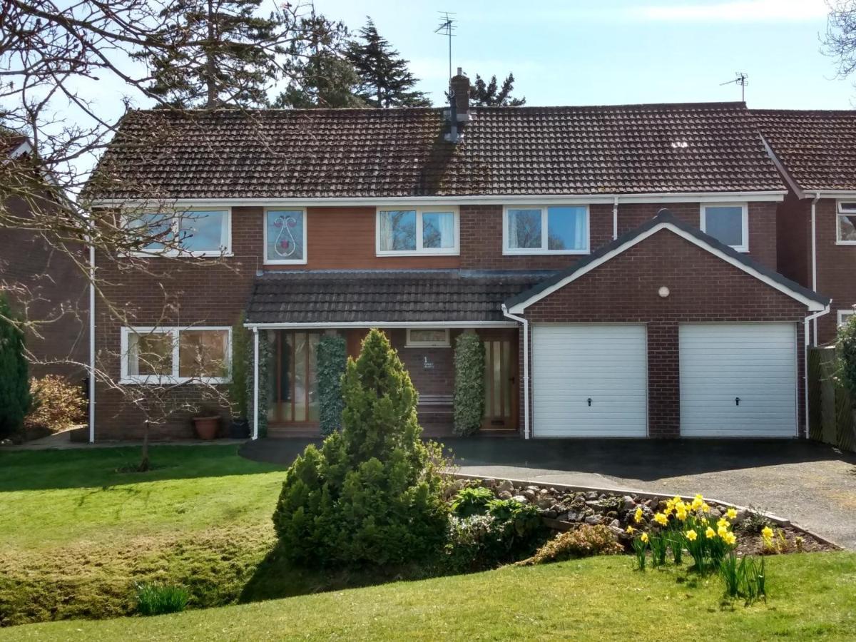 Bed and Breakfast Nant Gloyw Oswestry Exterior foto